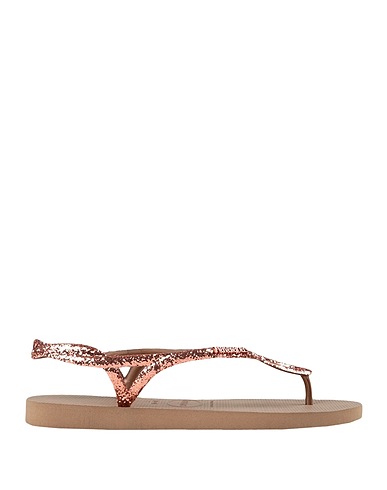 HAVAIANAS Dianetten Roségold Gummi