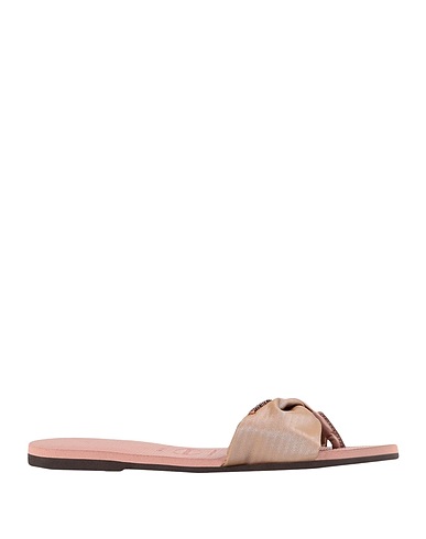 HAVAIANAS Infradito Beige Fibre tessili, Gomma
