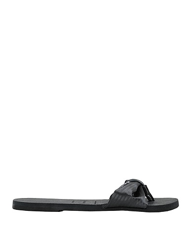 HAVAIANAS Dianetten Braungrau Gewebefasern, Gummi