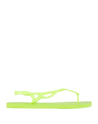 HAVAIANAS Infradito Verde lime Gomma