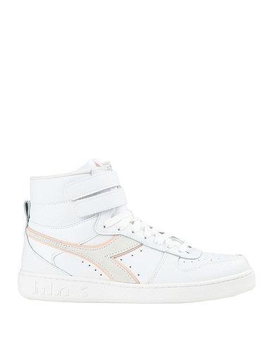DIADORA Sneakers MAGIC BASKET MID LEATHER WN
 White Leather