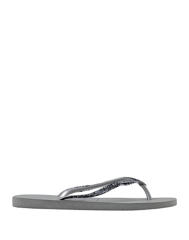 HAVAIANAS Flip flops Grey Rubber