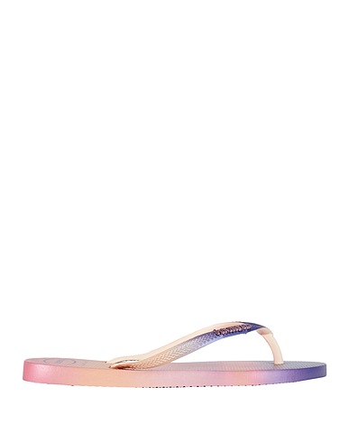 HAVAIANAS Flip flops Dark purple Rubber