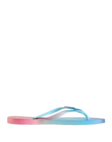 HAVAIANAS Dianetten Azurblau Gummi