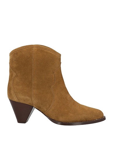 ISABEL MARANT Ankle boot Military green 100% Calfskin