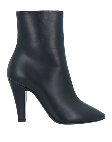 SAINT LAURENT Bottine Noir Cuir de veau