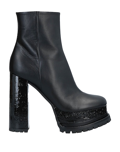 HAUS OF HONEY Ankle boot Black Soft Leather