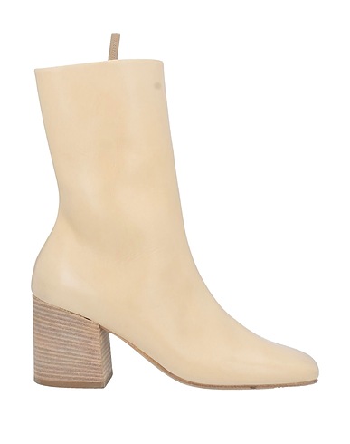 MARSÈLL Ankle boot Beige Calfskin