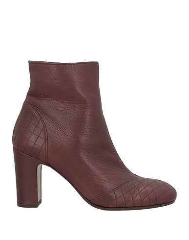 CHIE MIHARA Ankle boot Dark brown Leather