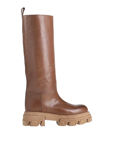 P.A.R.O.S.H. Boots Camel 100% Calfskin