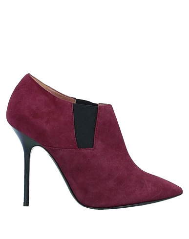 POLLINI Stivaletti Bordeaux Poliolefine