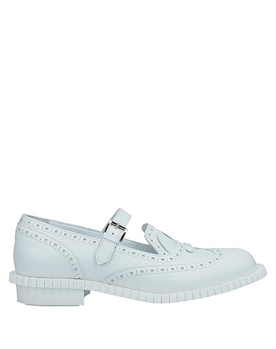 VIVETTA Loafers White Calfskin
