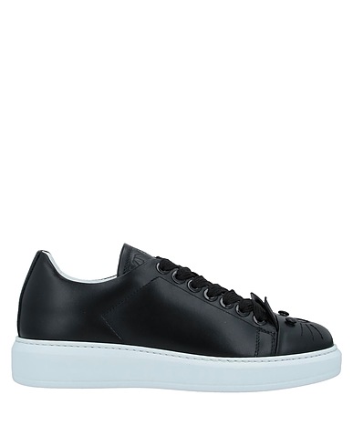 VIVETTA Sneakers Black Soft Leather
