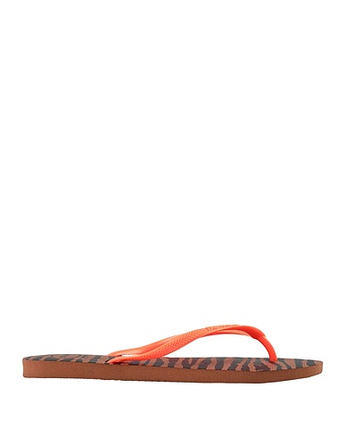 HAVAIANAS Flip flops Orange Rubber
