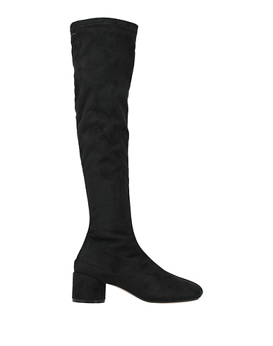 MM6 MAISON MARGIELA Μπότα Μαύρο Ίνες υφασμάτων