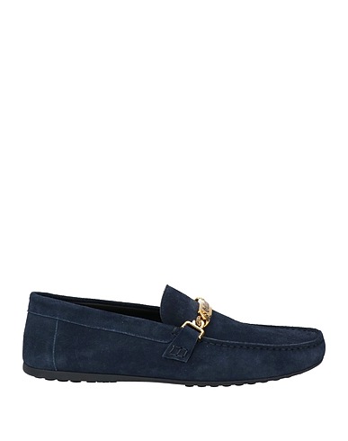 JOHN GALLIANO Loafers Midnight blue Leather