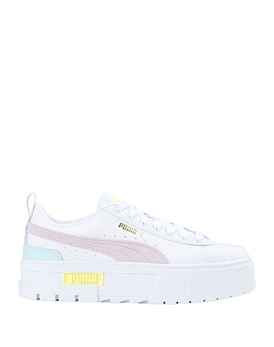 PUMA Sneakers Mayze Lth Wn's White Soft Leather