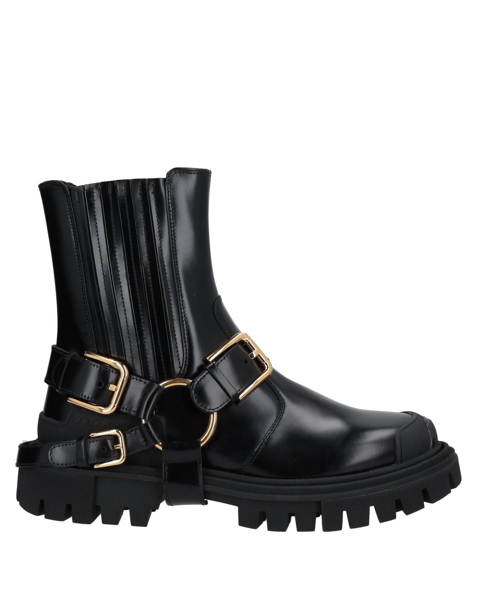 DOLCE&GABBANA - Ankle boots