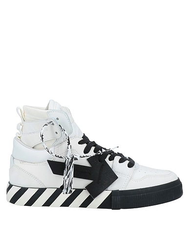 OFF-WHITE™ Sneakers Bianco Pelle