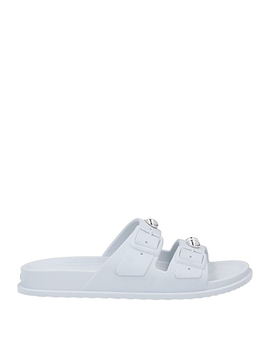 SCHUTZ Sandals White Textile fibres