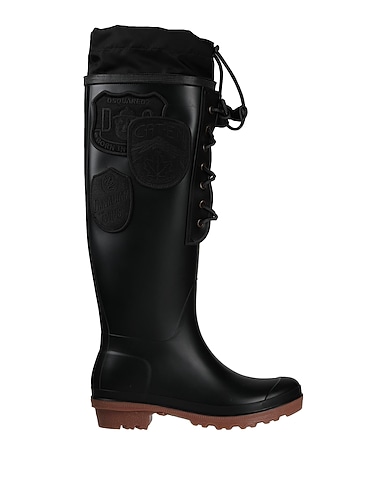 DSQUARED2 Boots Black Rubber