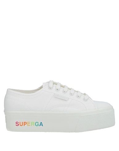 SUPERGA Sneakers White Textile fibers