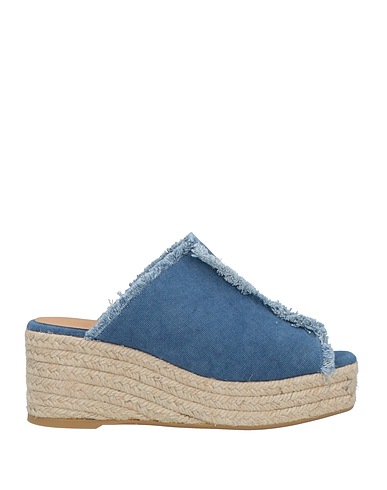 CASTAÑER Espadrilles Navy Textile fibers