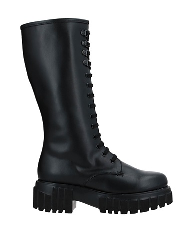 ROBERTO BOTTICELLI Boots Black Calfskin