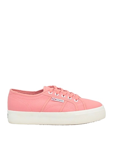 SUPERGA Sneakers Rosa Fibre tessili