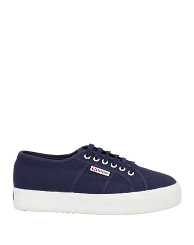 SUPERGA Sneakers Bleu marine Fibres textiles