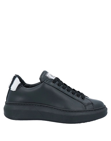 ROBERTO BOTTICELLI Sneakers Black Calfskin