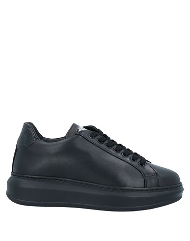 ROBERTO BOTTICELLI Black Calfskin
