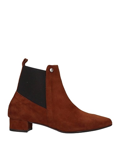 ROBERTO BOTTICELLI Ankle boot Brown Leather