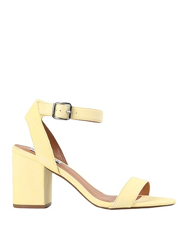 STEVE MADDEN Sandali Malia Sandal (suede+ lea)
 Giallo Pelle