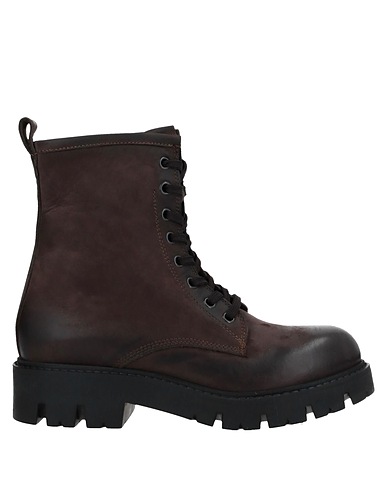 ROBERTO BOTTICELLI Stiefelette Dunkelbraun Leder