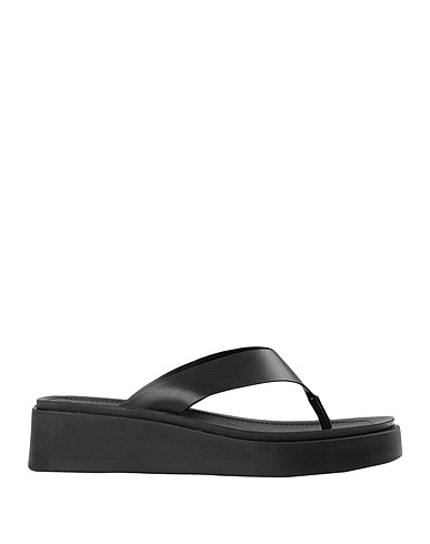 STEVE MADDEN Flip flops Carlene Sandal (No size 42)
 Black Rubber