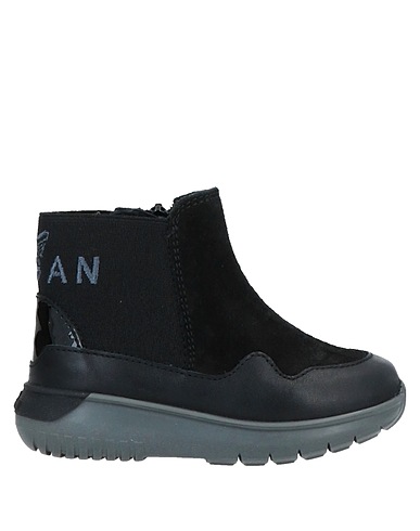 HOGAN Ankle boot Black Soft Leather