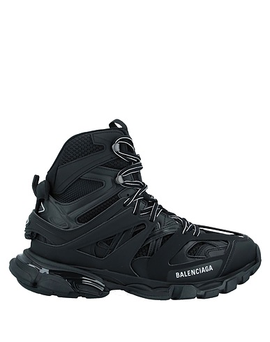 BALENCIAGA Sneakers Black Textile fibers