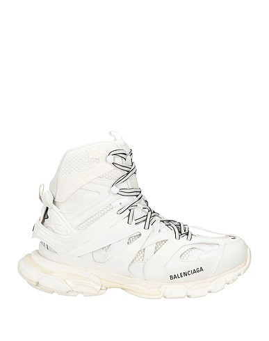 BALENCIAGA Sneakers White Textile fibres
