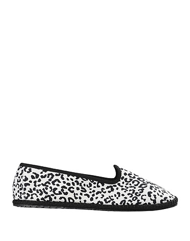 ViBi  Venezia Loafers White Textile fibers