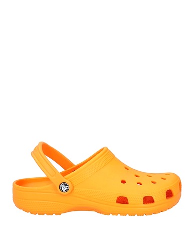 CROCS Mules and clogs Orange EVA (Ethylene - Vinyl - Acetate)