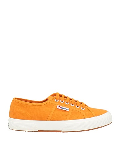 SUPERGA Sneakers Mandarin Textile fibres