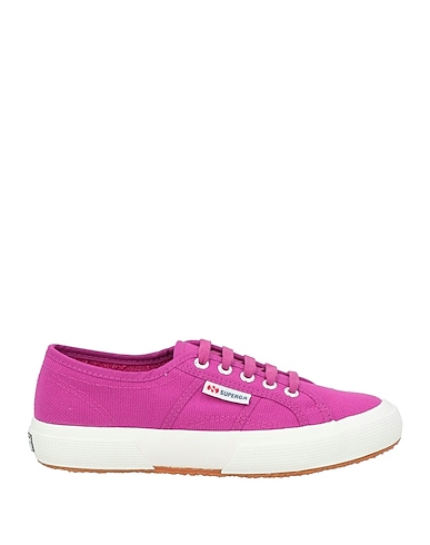 SUPERGA Sneakers Mauve Textile fibers