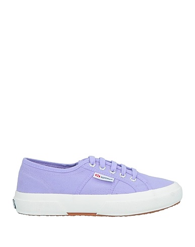 SUPERGA Sneakers Lilac Textile fibers