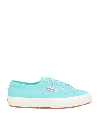 SUPERGA Sneakers Turchese Fibre tessili