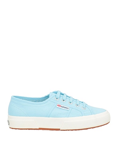 SUPERGA Sneakers Sky blue Textile fibers