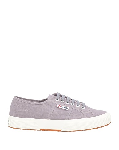 SUPERGA Sneakers Gris Fibres textiles