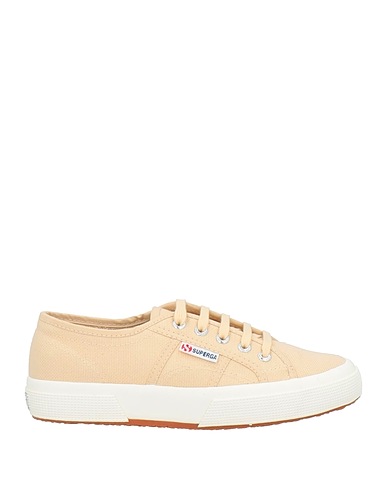 SUPERGA Sneakers Beige Fibres textiles