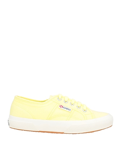 SUPERGA Sneakers Giallo Fibre tessili