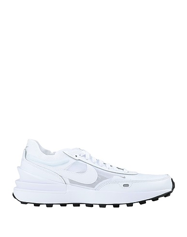 NIKE Sneakers W NIKE WAFFLE ONE White Textile fibres, Soft Leather